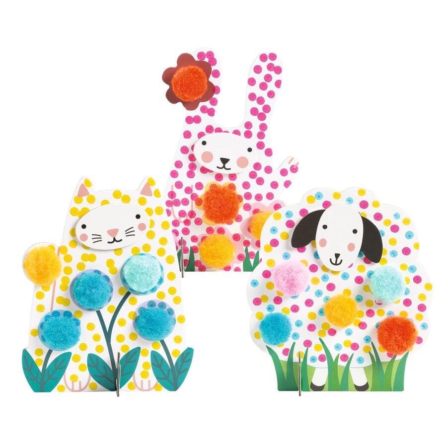 Punti e Pompom – Nell’Erba