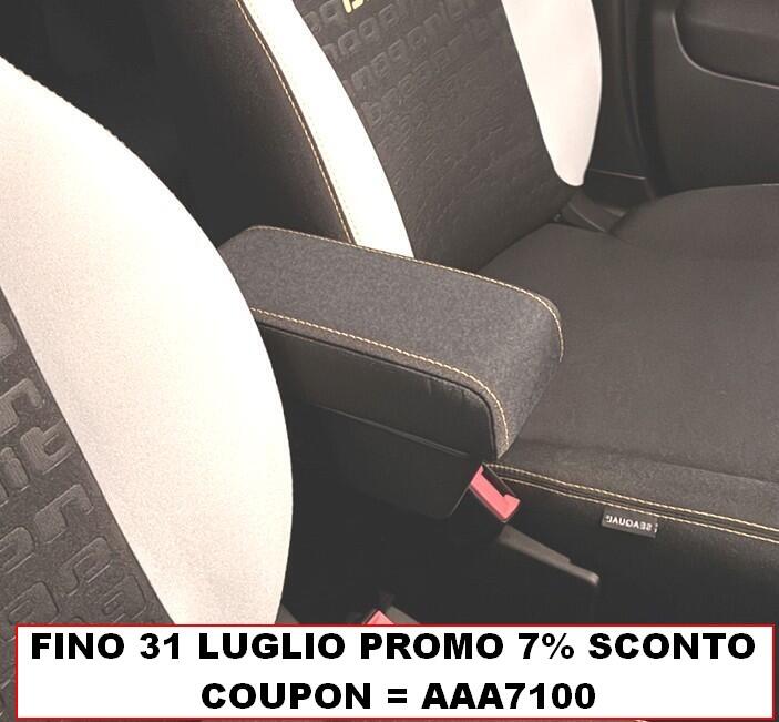 Accoudoir avec porte-objet pour Fiat Pandina (2024>)