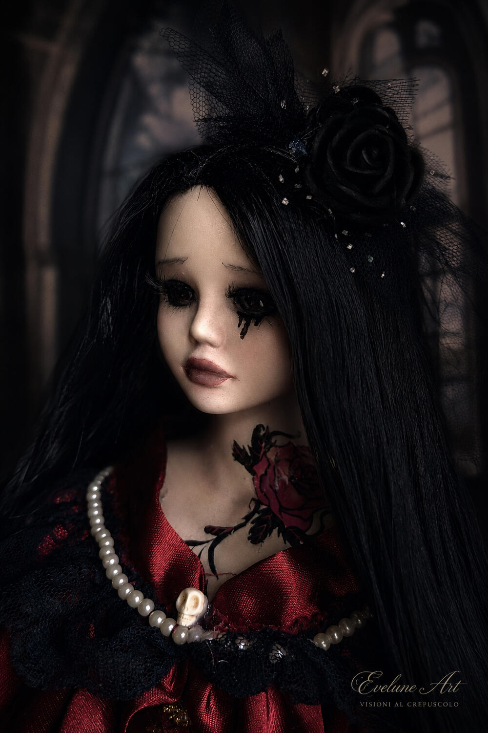 Alicia Bambola Gothic Emozionale