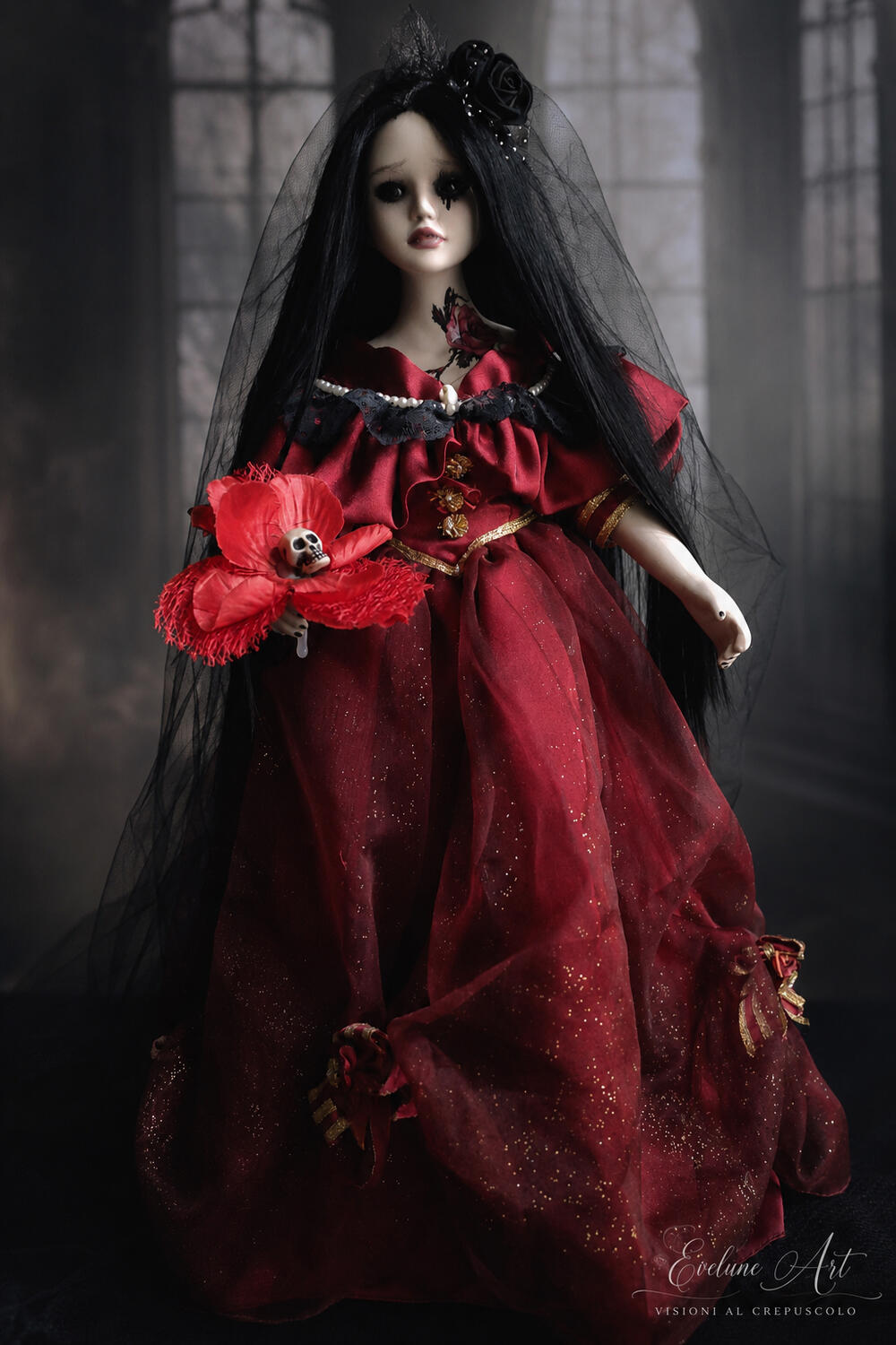 Alicia Bambola Gothic Emozionale