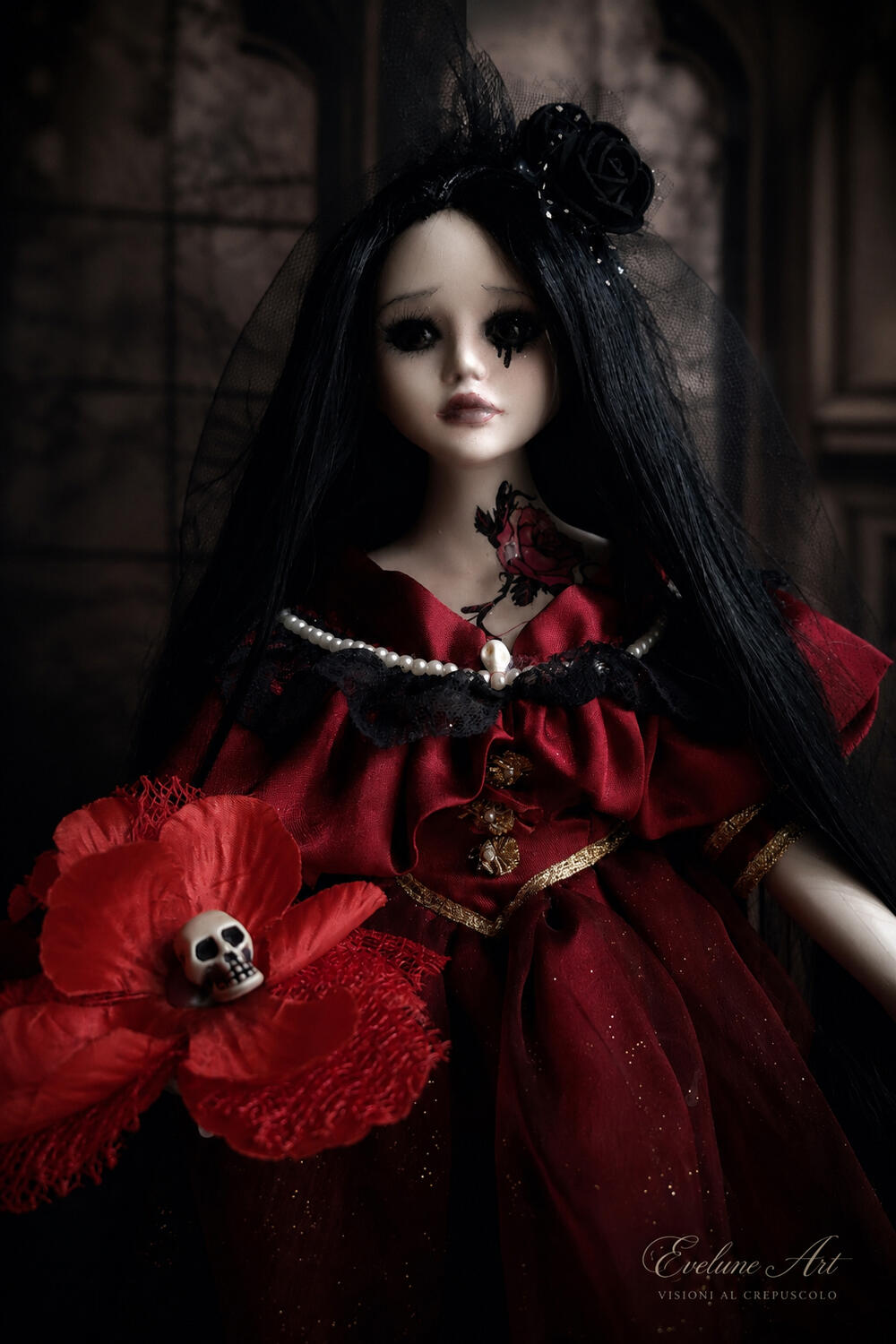 Alicia Bambola Gothic Emozionale