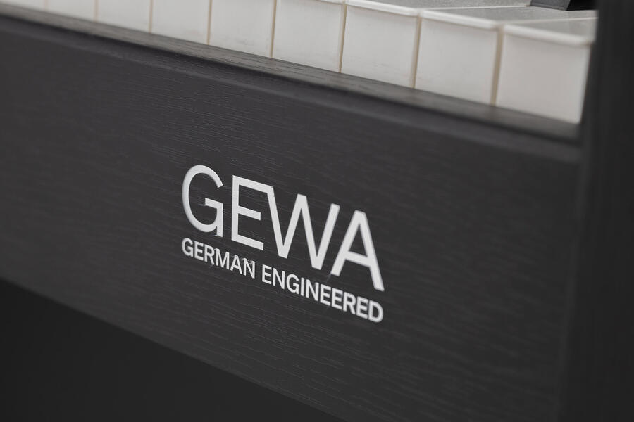 GEWA Piani digitali UP540 Nero matt 