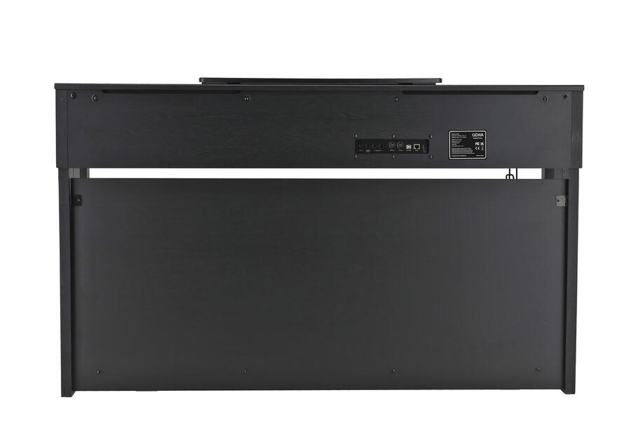 GEWA Piani digitali UP540 Nero matt 
