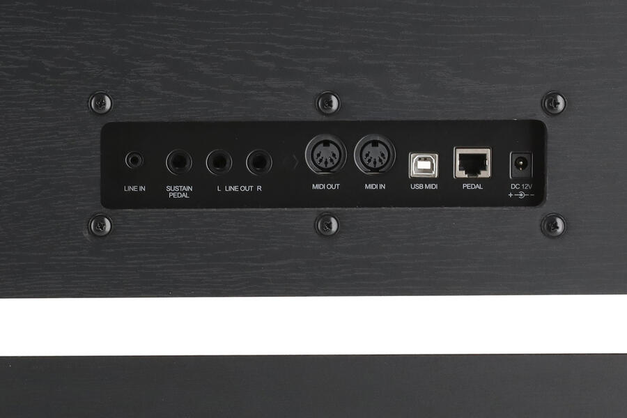 GEWA Piani digitali UP540 Nero matt 