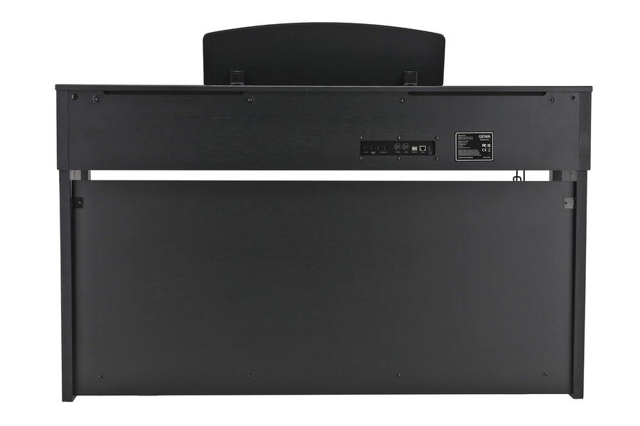 GEWA Piani digitali UP540 Nero matt 