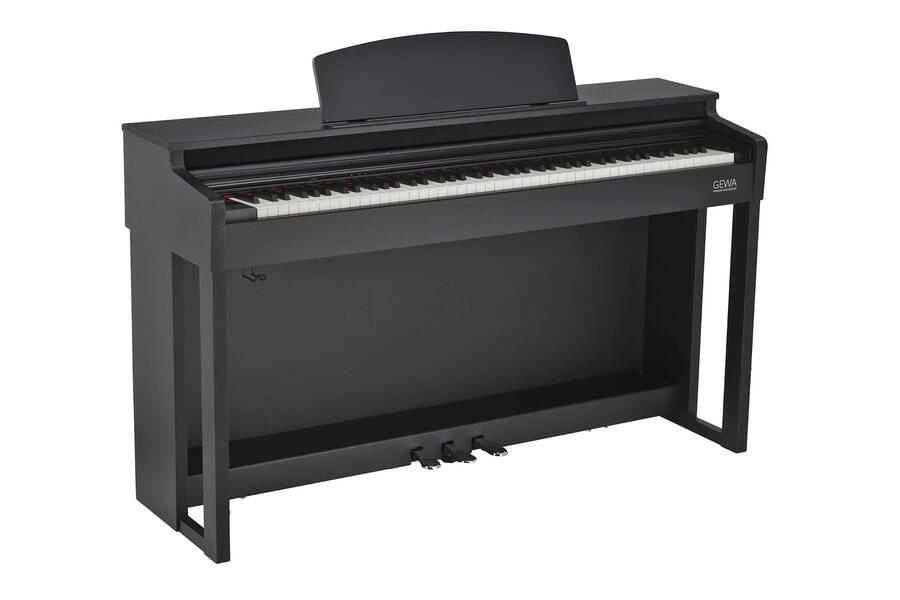 GEWA Piani digitali UP540 Nero matt 