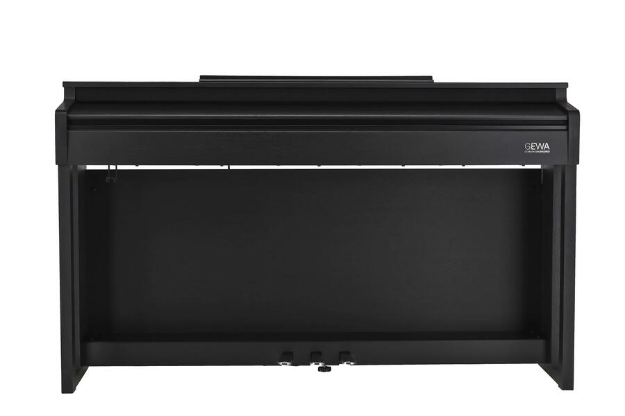 GEWA Piani digitali UP540 Nero matt 