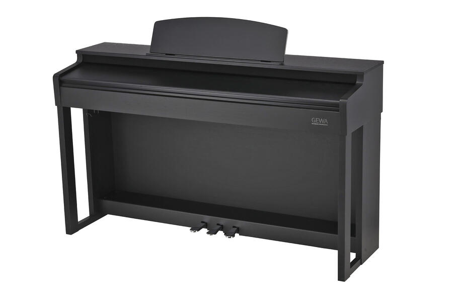 GEWA Piani digitali UP540 Nero matt 