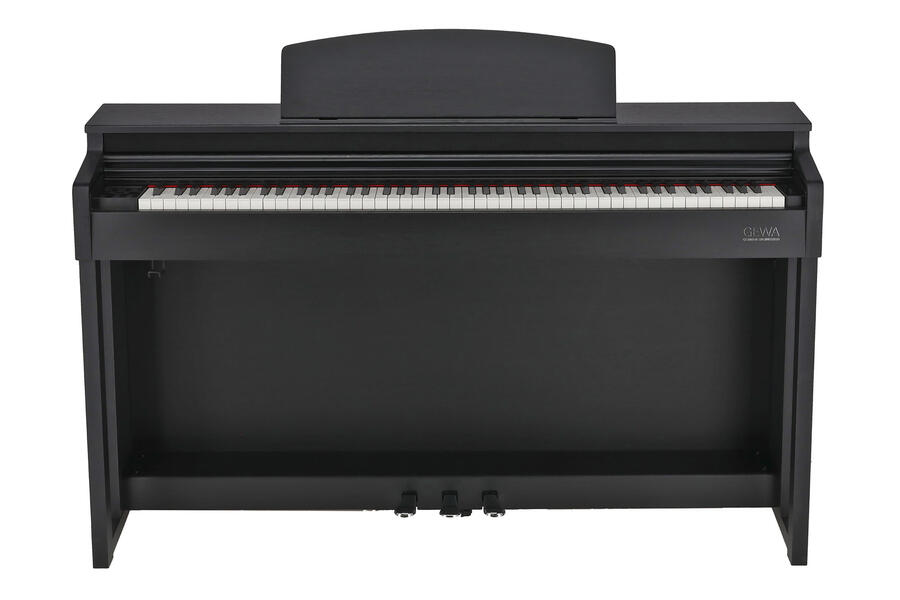 GEWA Piani digitali UP540 Nero matt 