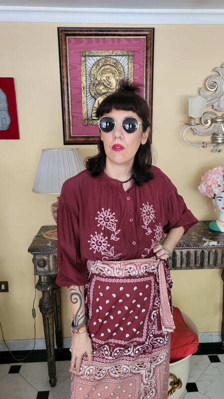 Camicia Floral