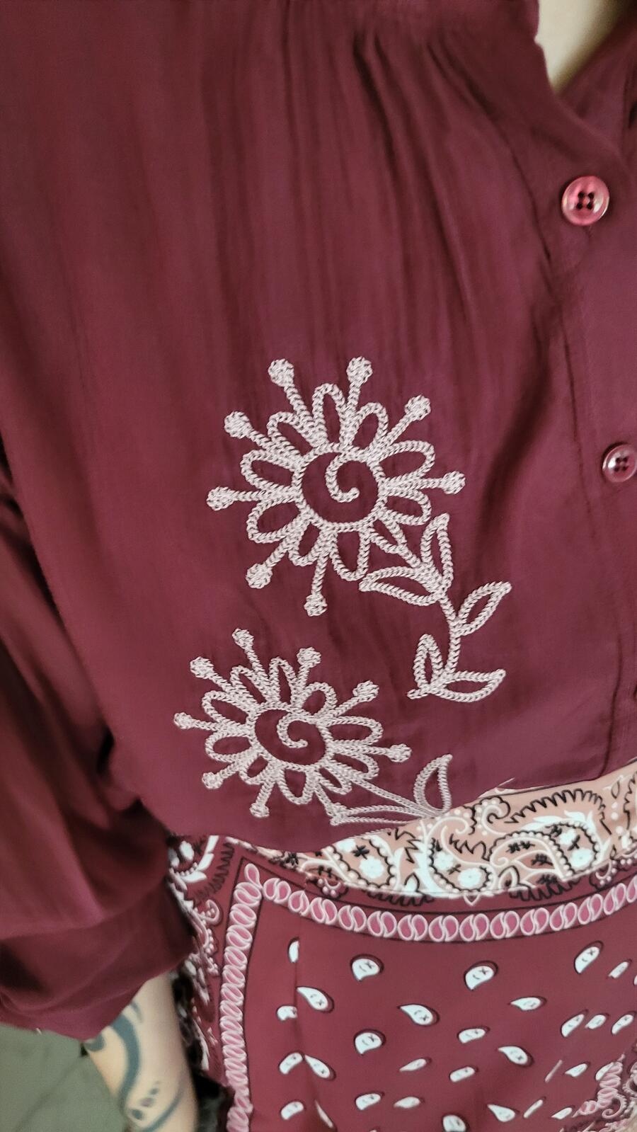 Camicia Floral