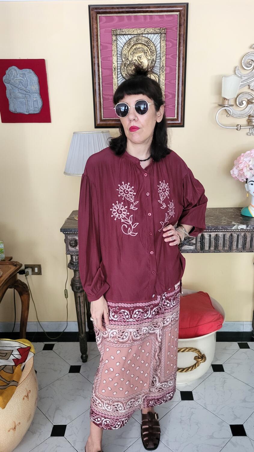 Camicia Floral