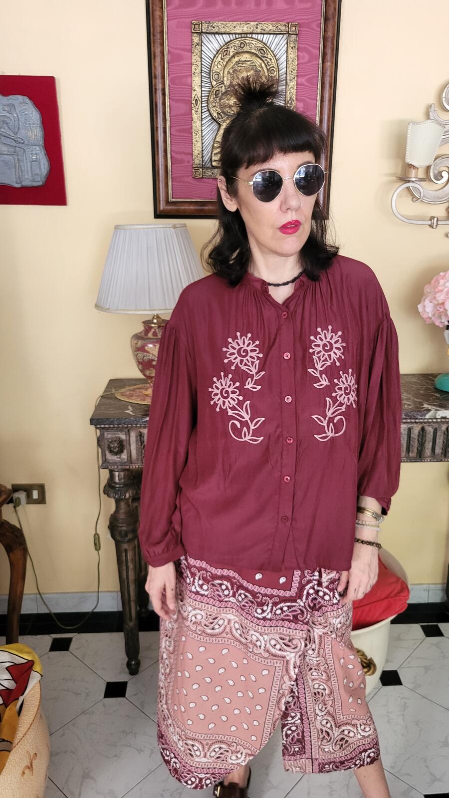 Camicia Floral