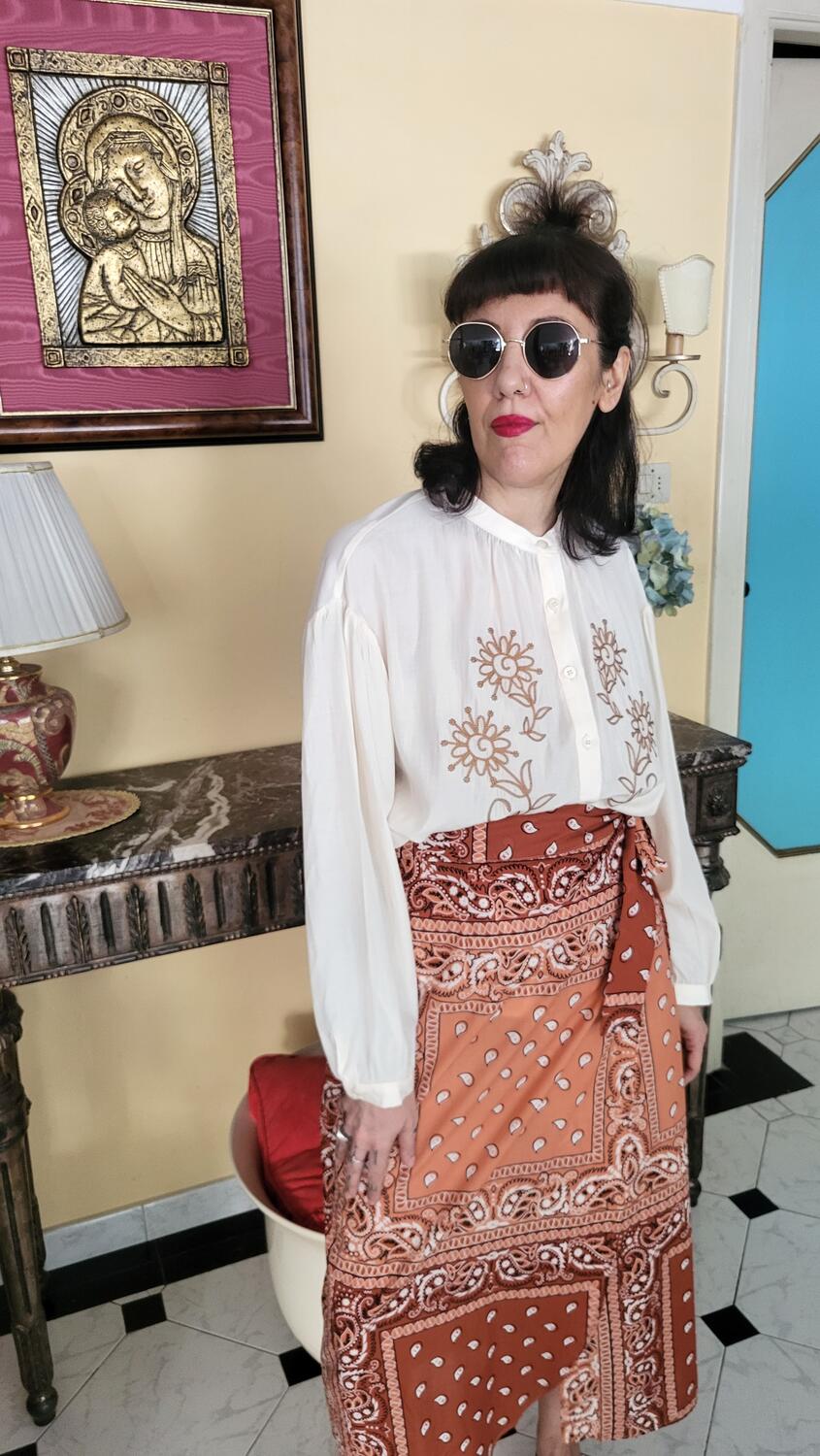 Camicia Floral  