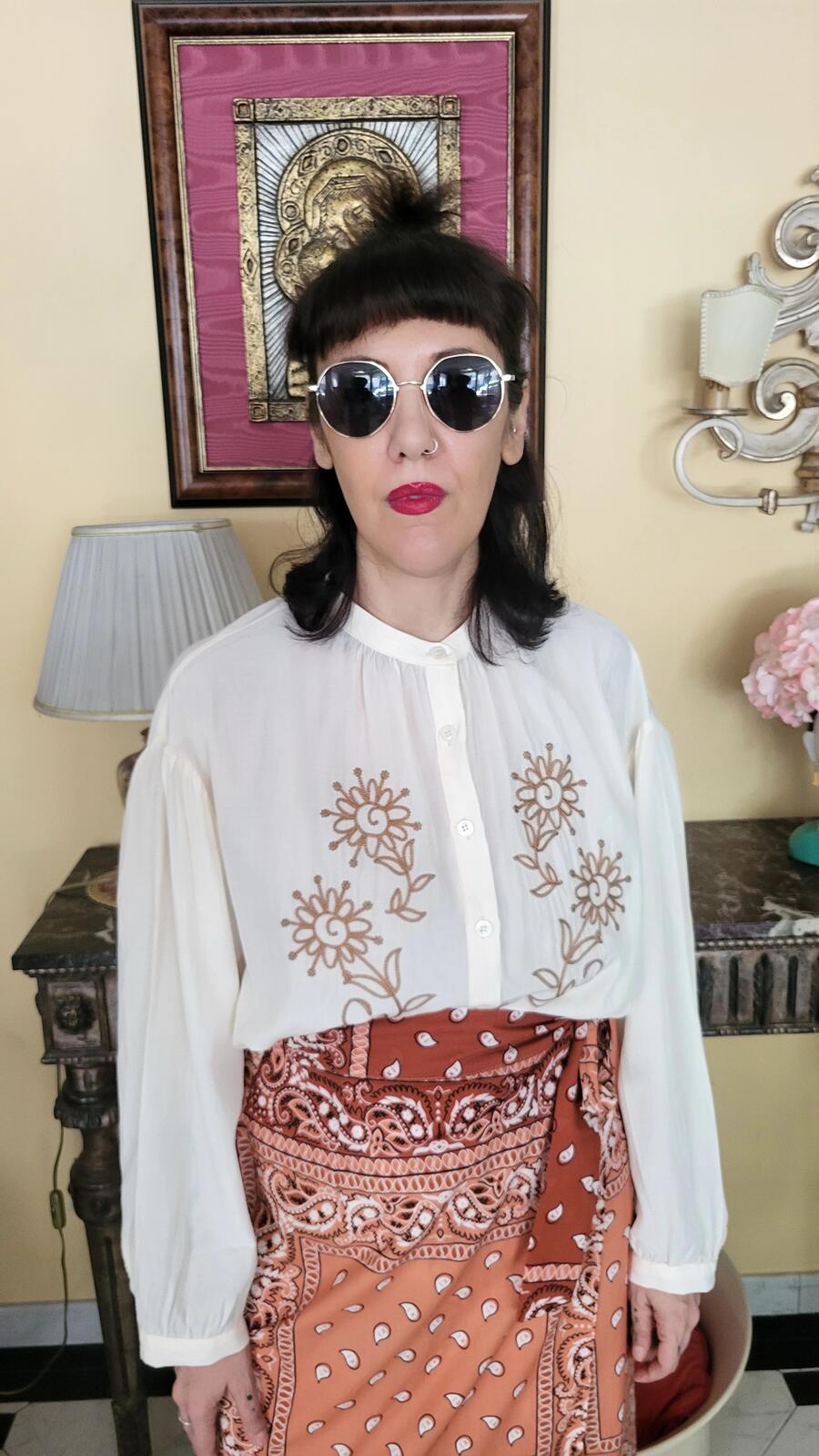 Camicia Floral  