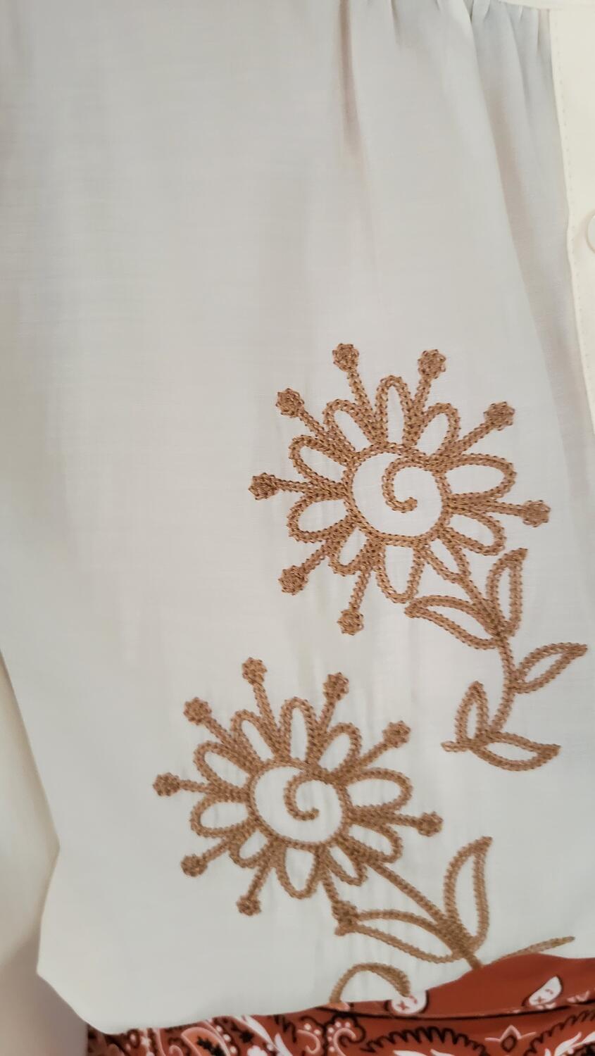 Camicia Floral  