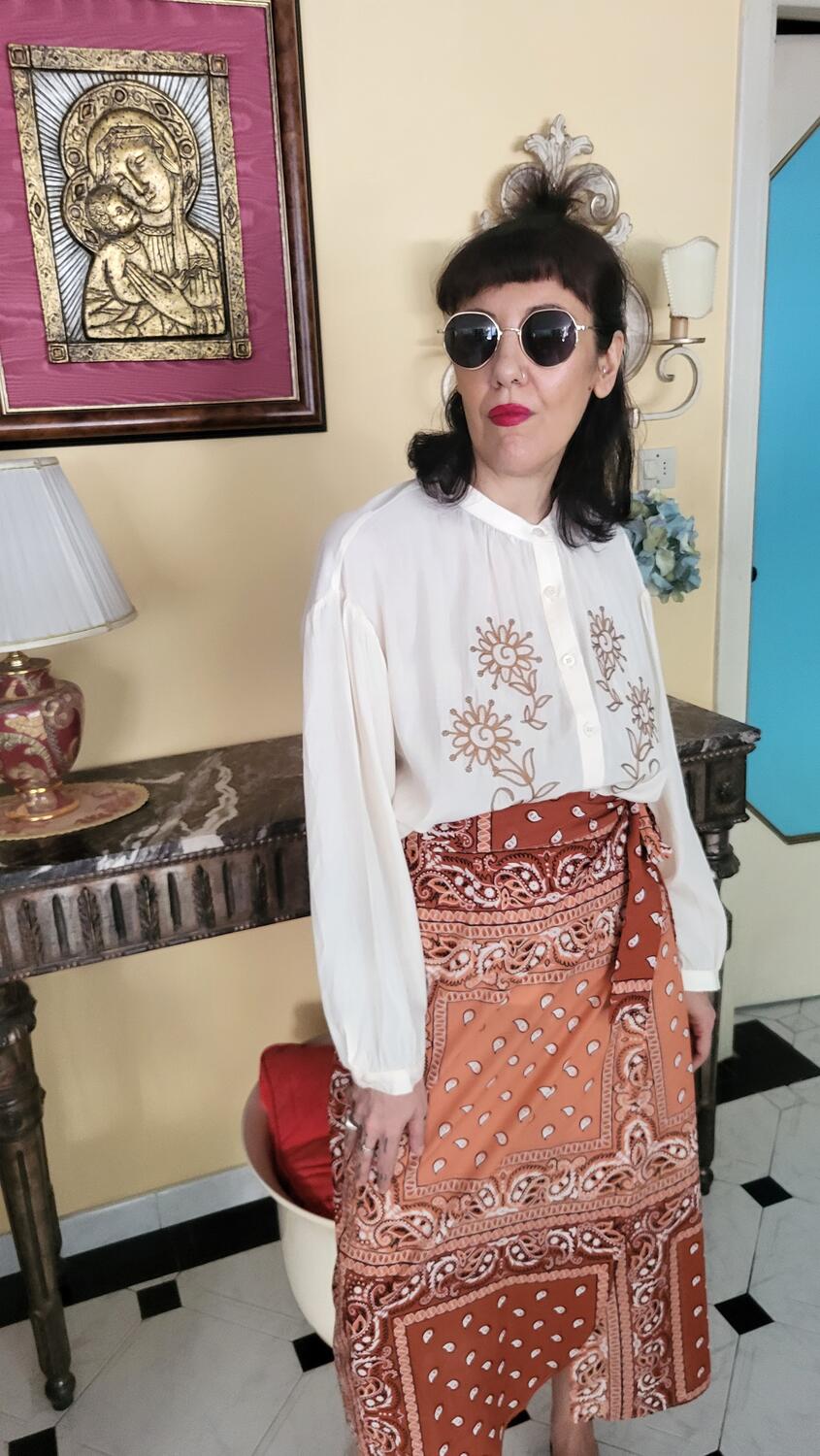 Camicia Floral  