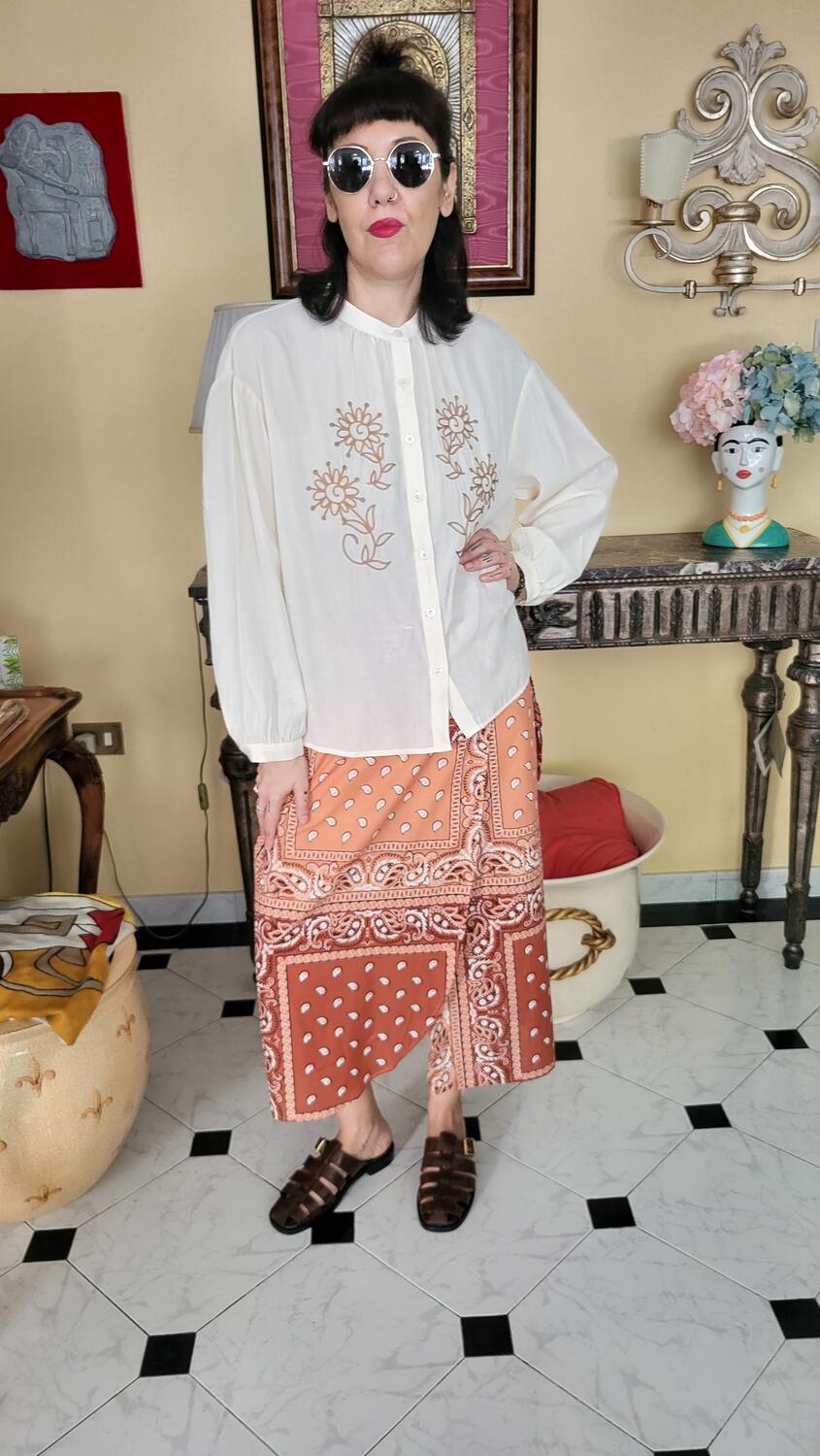Camicia Floral  
