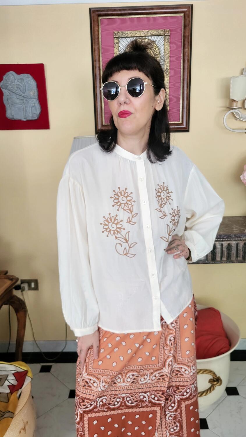 Camicia Floral  