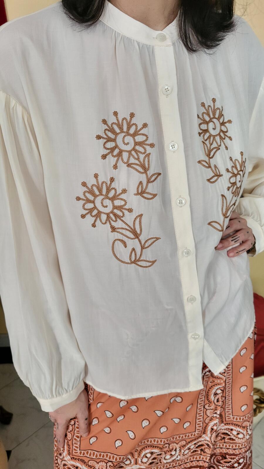 Camicia Floral  