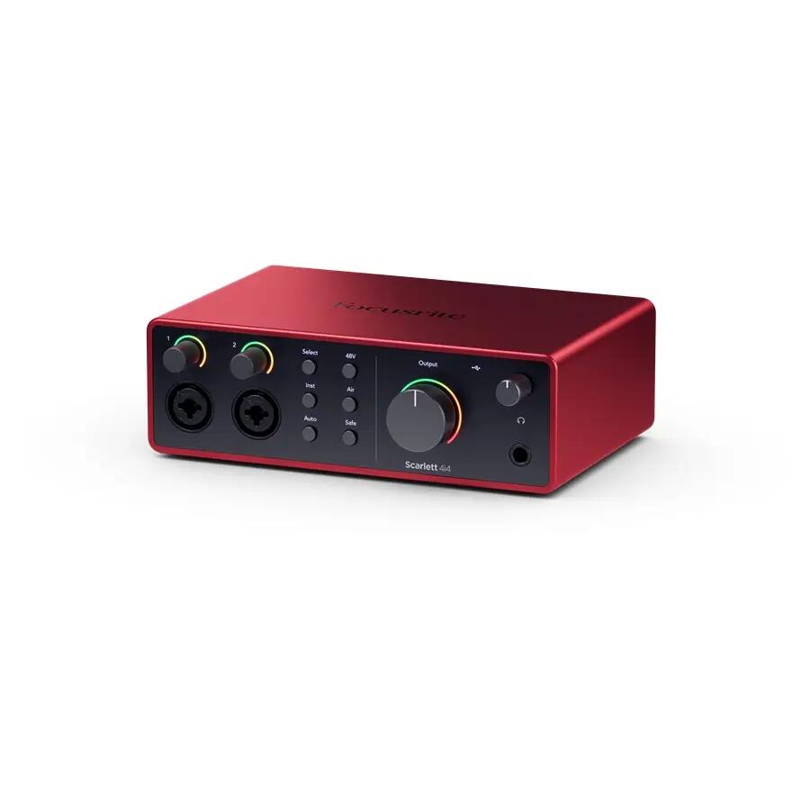 Focusrite Scarlett 4i4 4nd Gen.