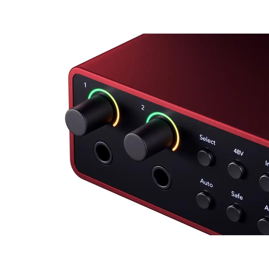 Focusrite Scarlett 4i4 4nd Gen.