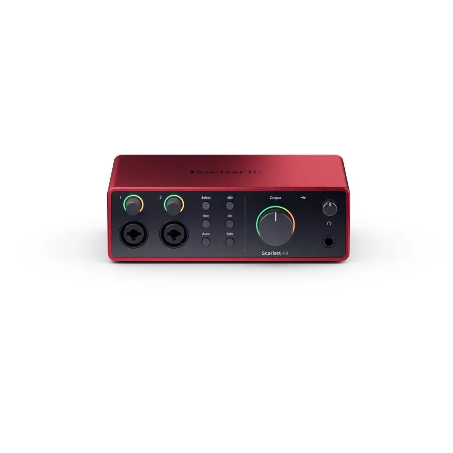 Focusrite Scarlett 4i4 4nd Gen.