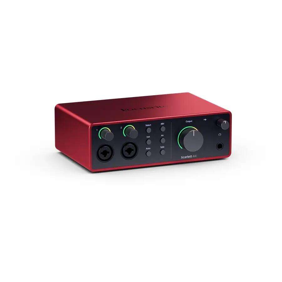 Focusrite Scarlett 4i4 4nd Gen.