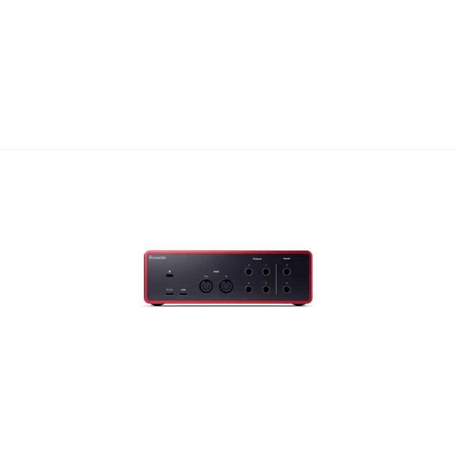 Focusrite Scarlett 4i4 4nd Gen.