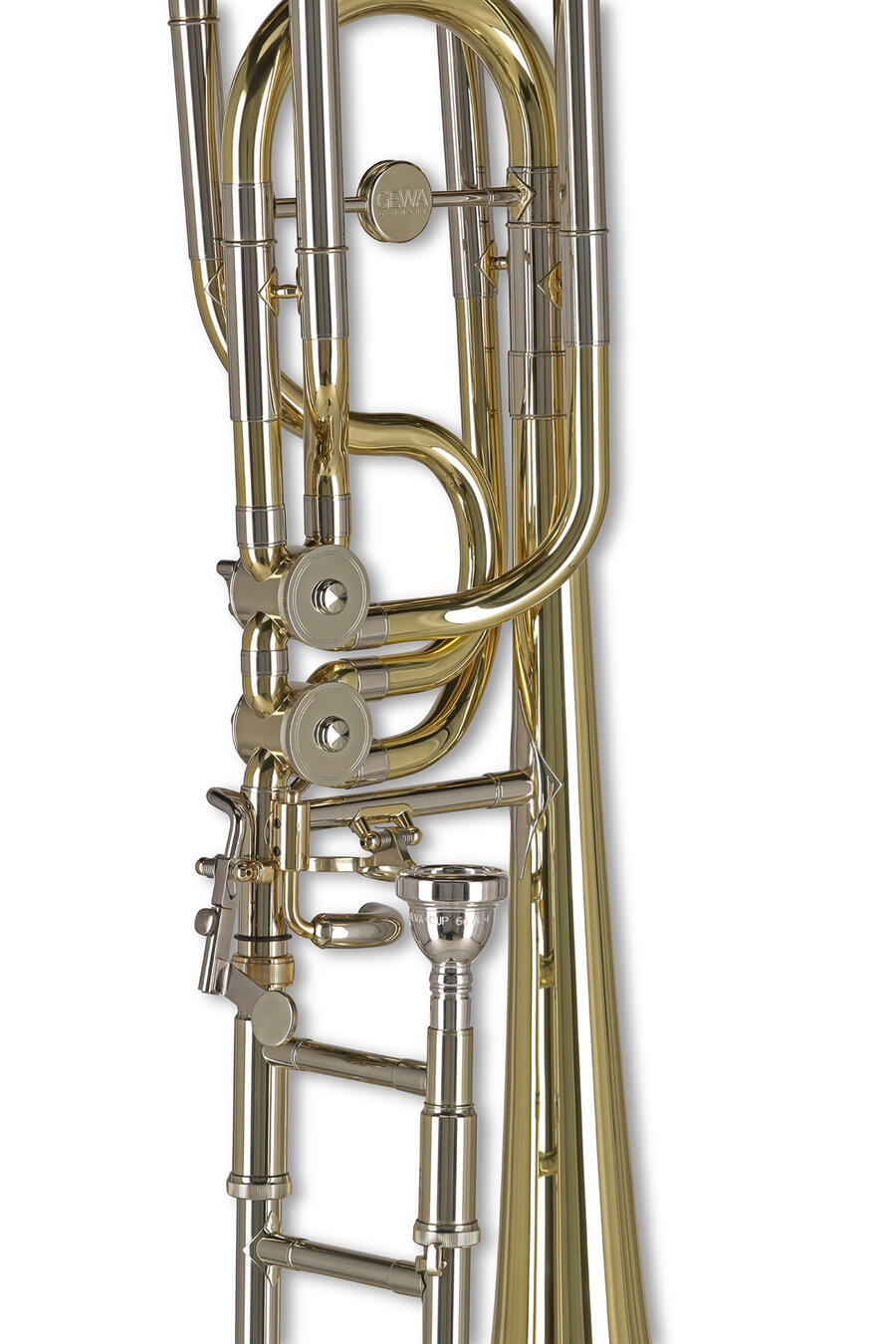 GEWA Germany Trombone Basso Sib/Fa/Solb/Re TB504 Ambition