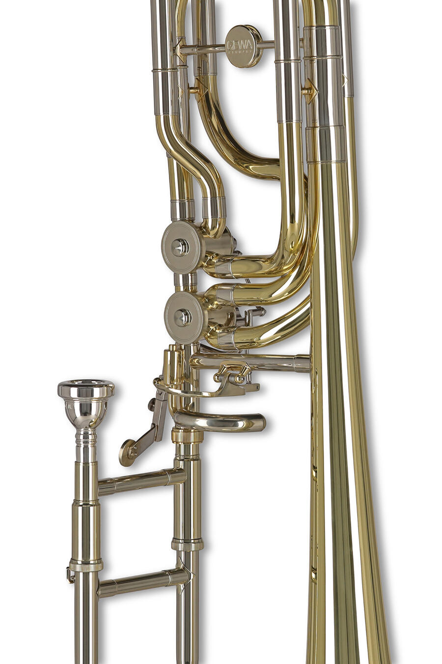 GEWA Germany Trombone Basso Sib/Fa/Solb/Re TB504 Ambition