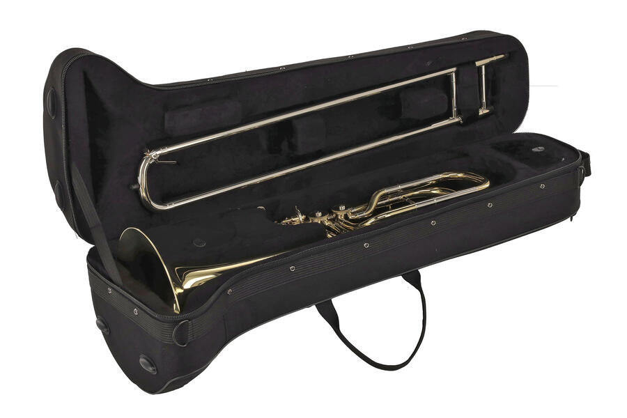 GEWA Germany Trombone Basso Sib/Fa/Solb/Re TB504 Ambition