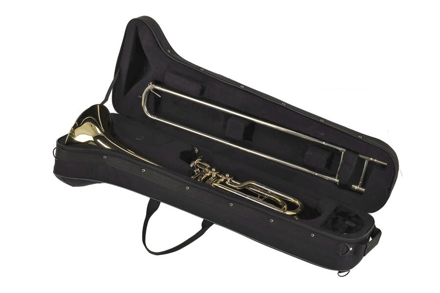 GEWA Germany Trombone Basso Sib/Fa/Solb/Re TB504 Ambition