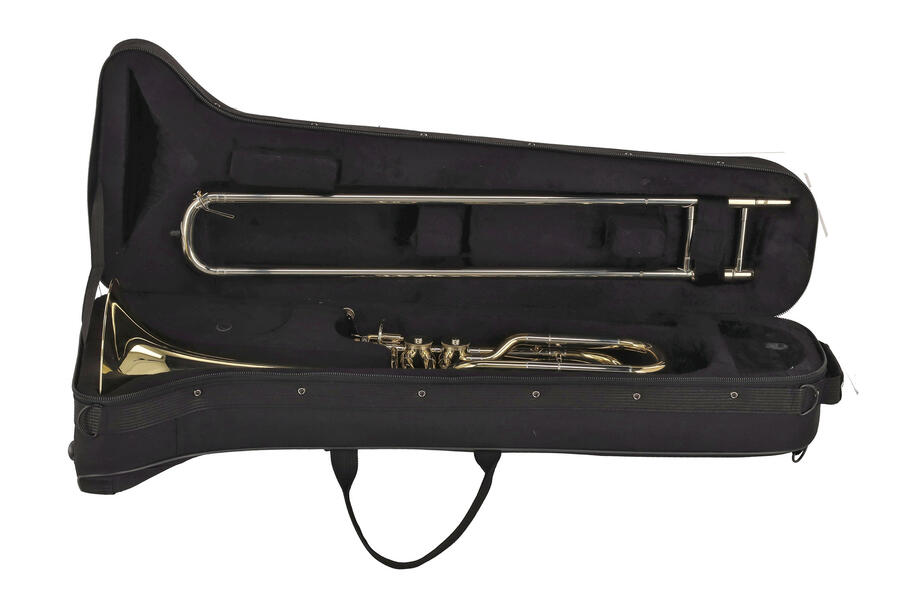 GEWA Germany Trombone Basso Sib/Fa/Solb/Re TB504 Ambition