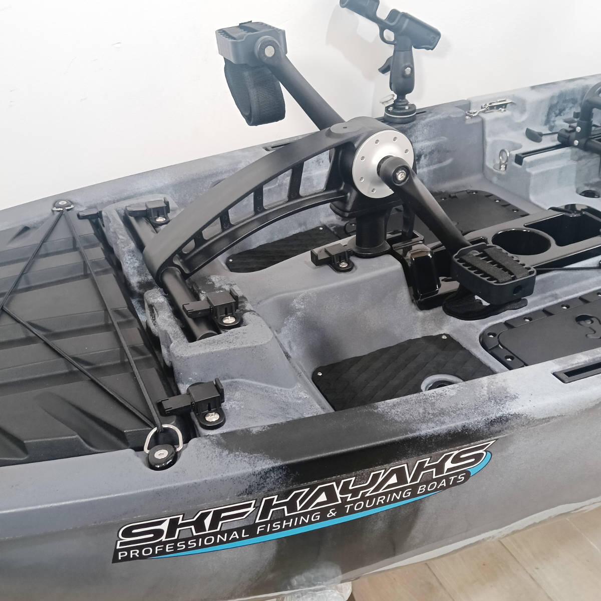 Kayak modulare divisibile da pesca a pedali - SKF Propel S - 286 Cm
