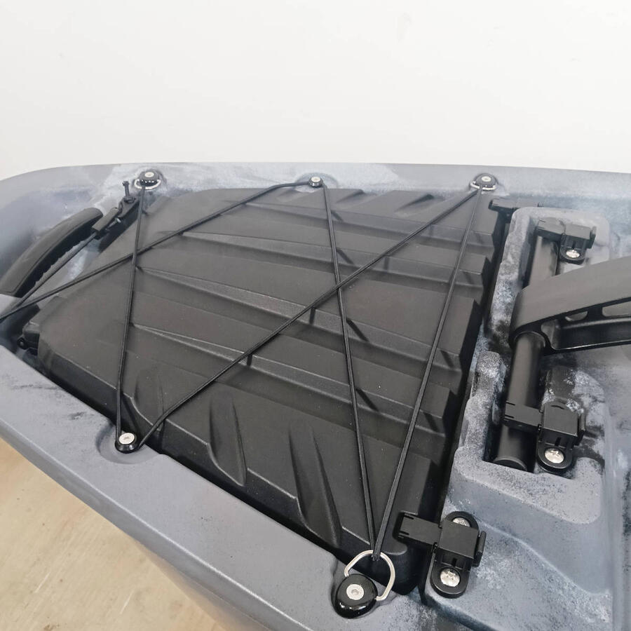 Kayak modulare divisibile da pesca a pedali - SKF Propel S - 286 Cm