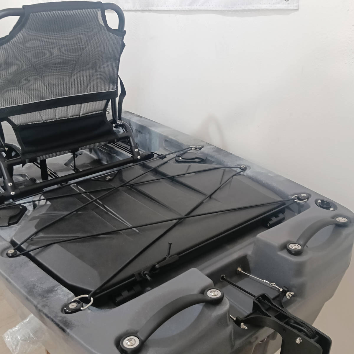 Kayak modulare divisibile da pesca a pedali - SKF Propel S - 286 Cm