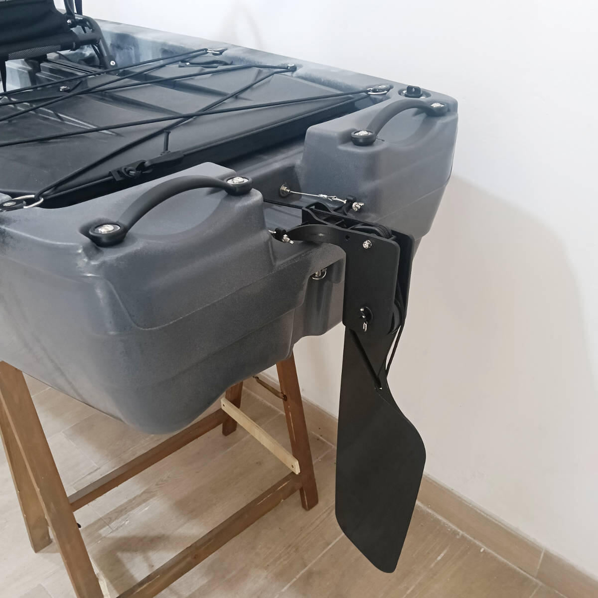 Kayak modulare divisibile da pesca a pedali - SKF Propel S - 286 Cm
