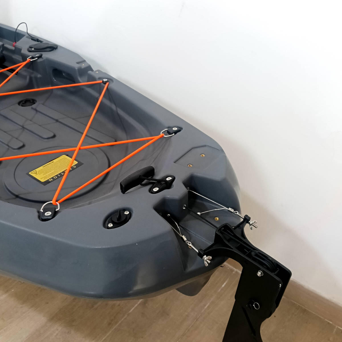 Kayak da pesca a pedali con elica - modulare smontabile 335 cm SKF K1 - Desert