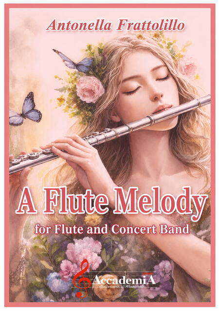 A FLUTE MELODY - Antonella Frattolillo