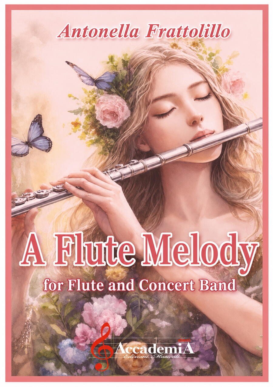 A FLUTE MELODY - Antonella Frattolillo