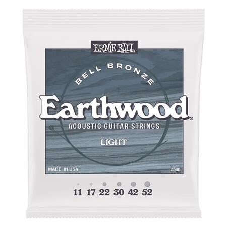 Ernie Ball 2348 Earthwood Bell Bronze Acoustic Light 11-52