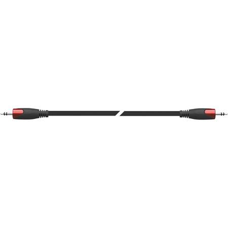 Quik Lok SX/276-2K Minijack 3.5 TRS Stereo / Minijack 3.5 TRS Stereo 2 mt