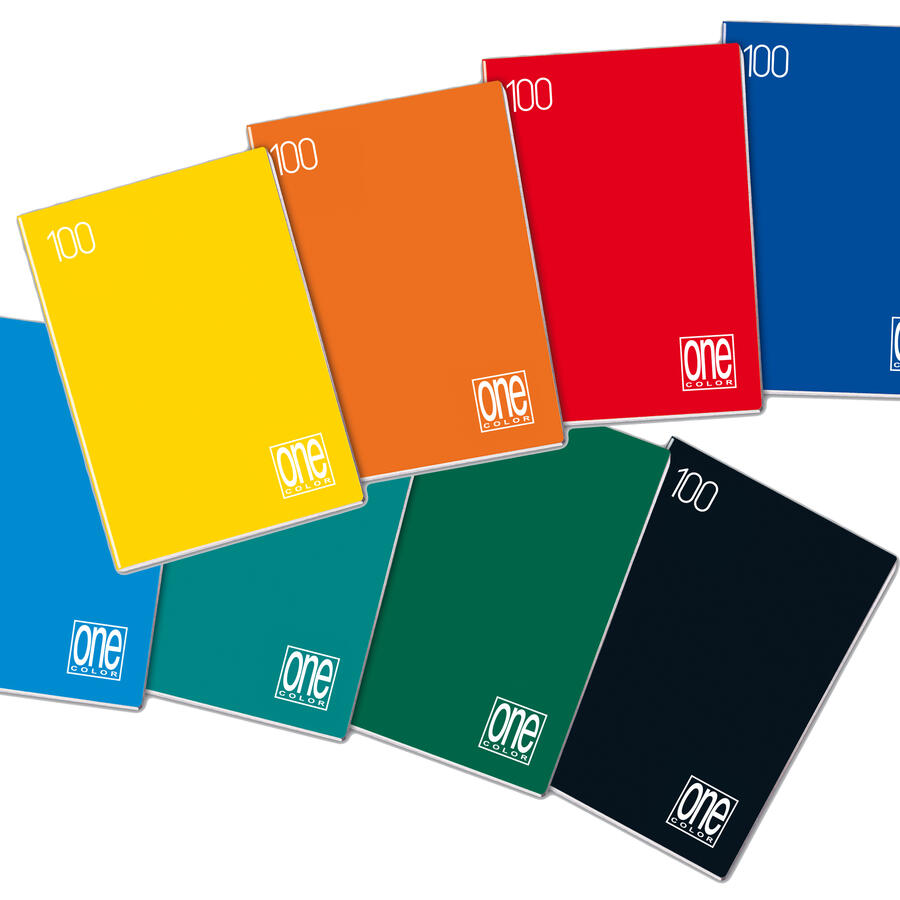 Quadernone ONE COLOR Formato A4 100 gr BLASETTI - conf. 10 pz