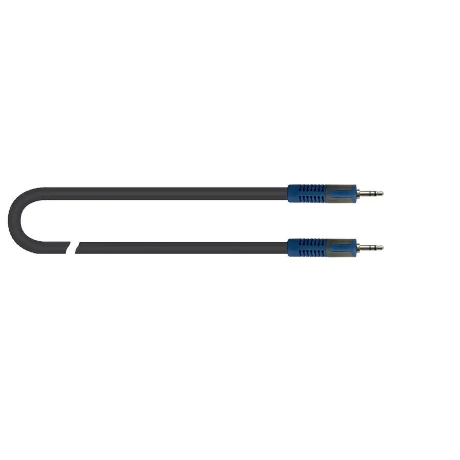 Quik Lok RKSA/138-1 Minijack TRS Stereo 3.5 / Minijack TRS Stereo 3.5 1 mt