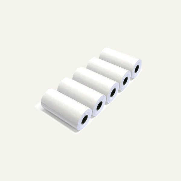 Set 5 rotoli carta termica Kidyprint