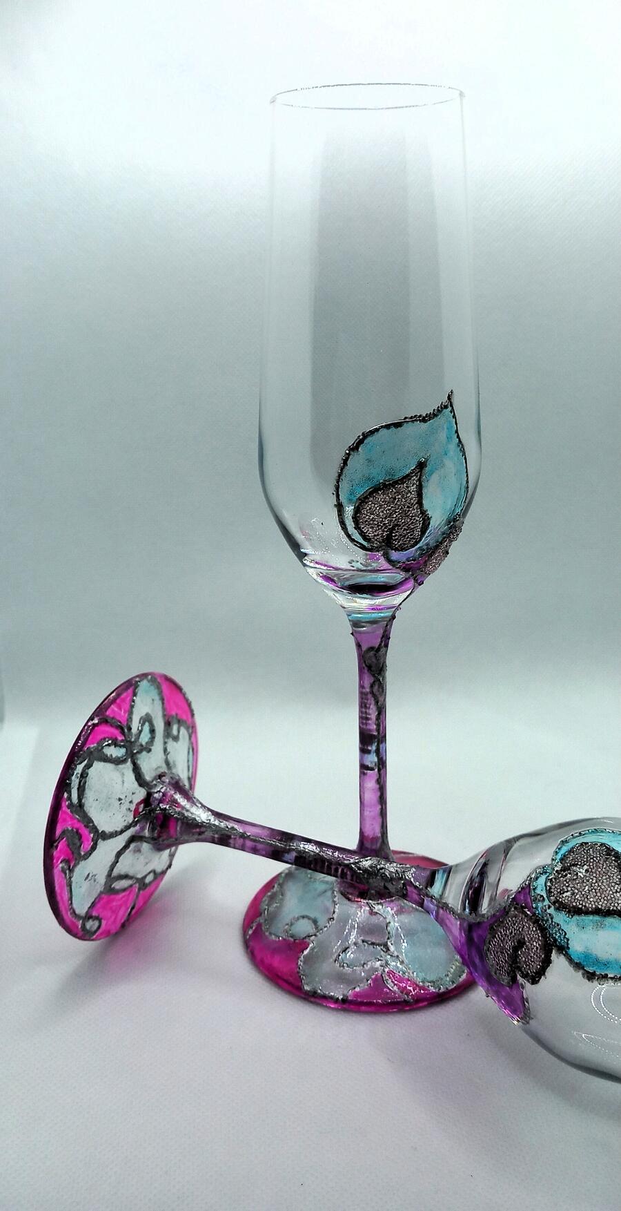 CALICI "CUORI SWAROWSKI"