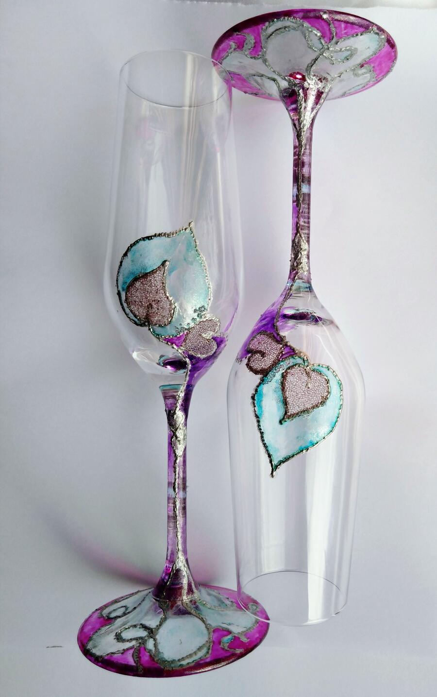 CALICI "CUORI SWAROWSKI"