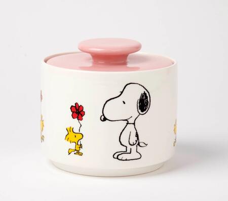 Peanuts: Barattolo per biscotti/caramelle - Love is in Bloom