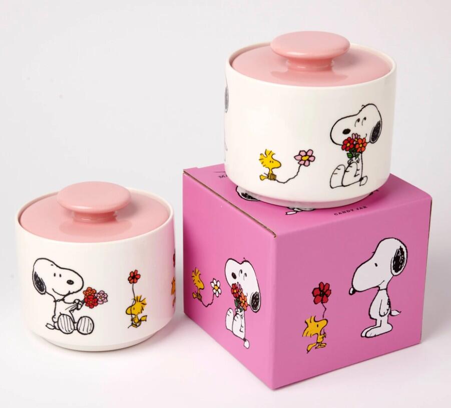 Peanuts: Barattolo per biscotti/caramelle - Love is in Bloom